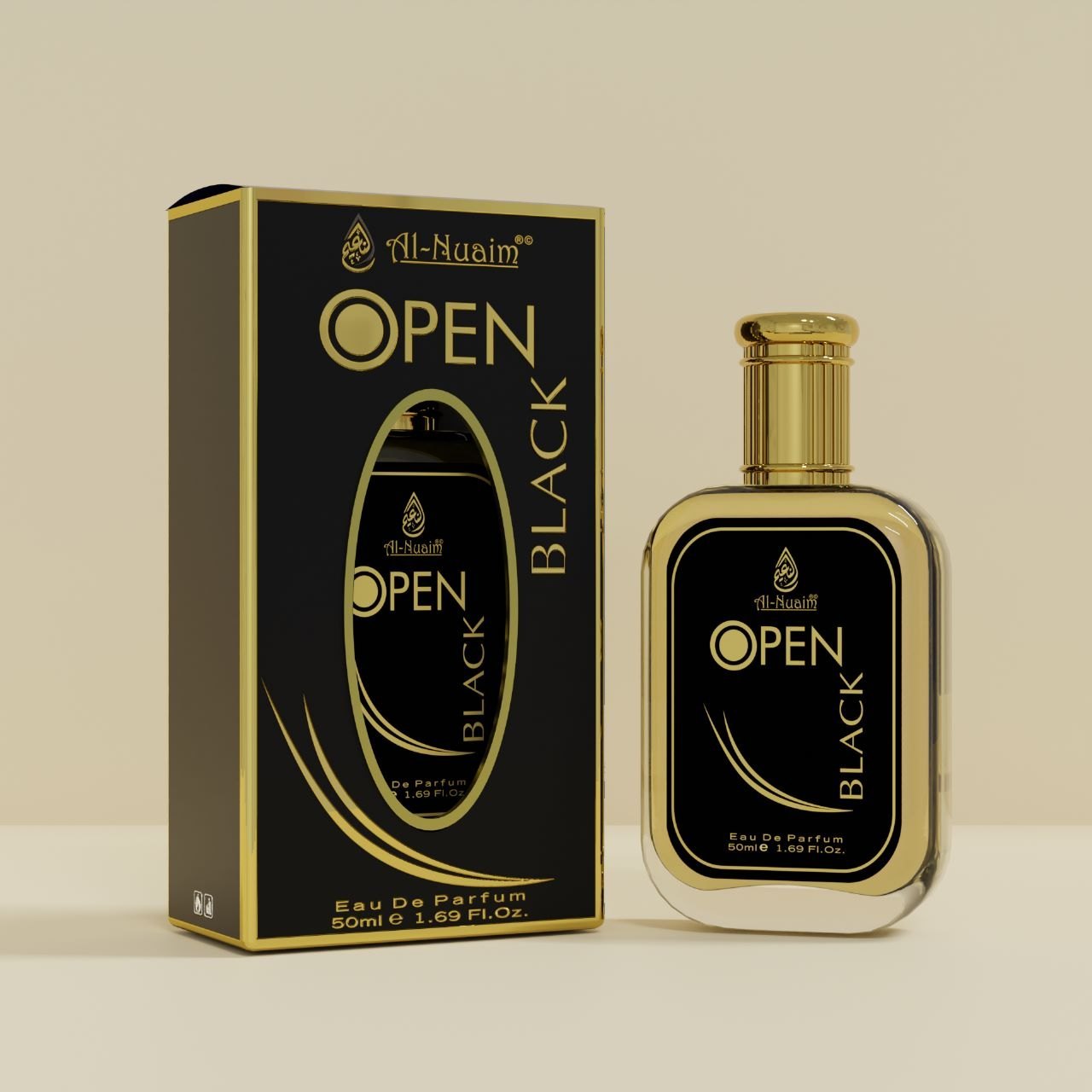 Open Black 50ml EDP
